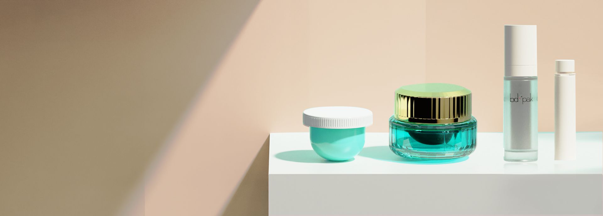 Fournisseur de contenants pour produits cosmétiques et soins de la peau