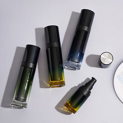 Flacon airless en verre