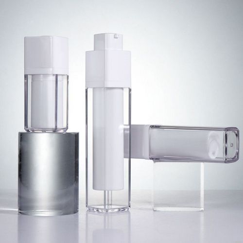 Flacon vaporisateur airless blanc
