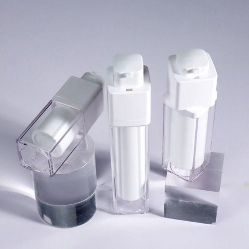 Flacon vaporisateur airless blanc