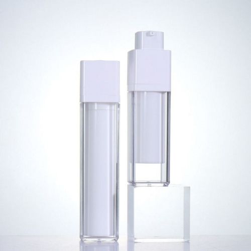 Flacon vaporisateur airless blanc