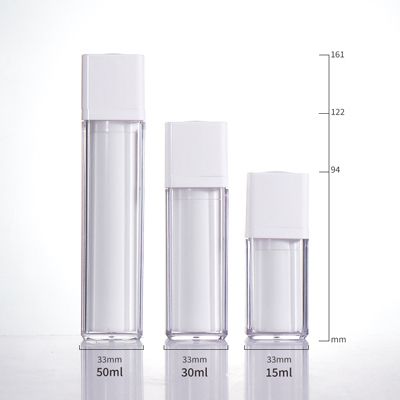 Flacon vaporisateur airless blanc