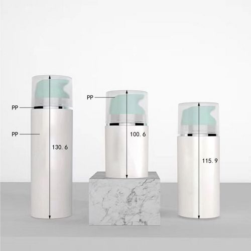 Flacon airless coloré