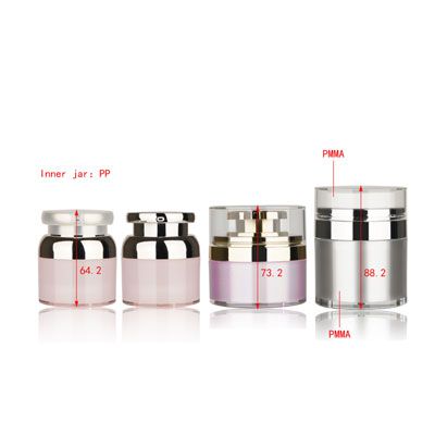 Pot cosmétique airless
