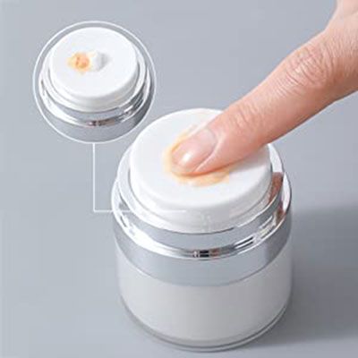 Pot cosmétique airless