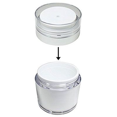 Pot cosmétique airless