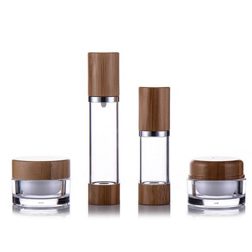 Bamboo Airless Bottle