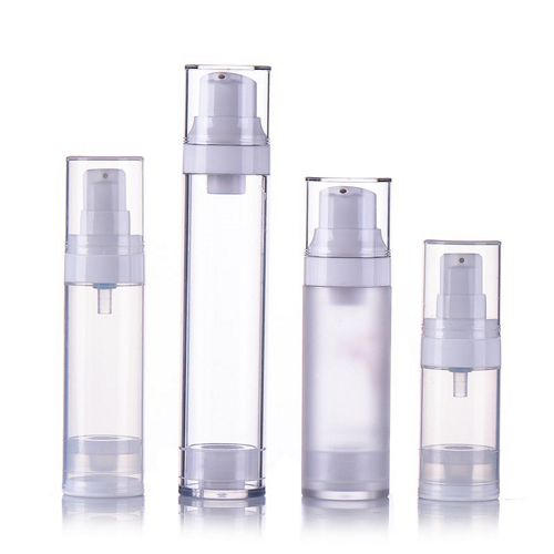 Clear Airless Bottle