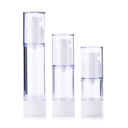 Clear Airless Bottle