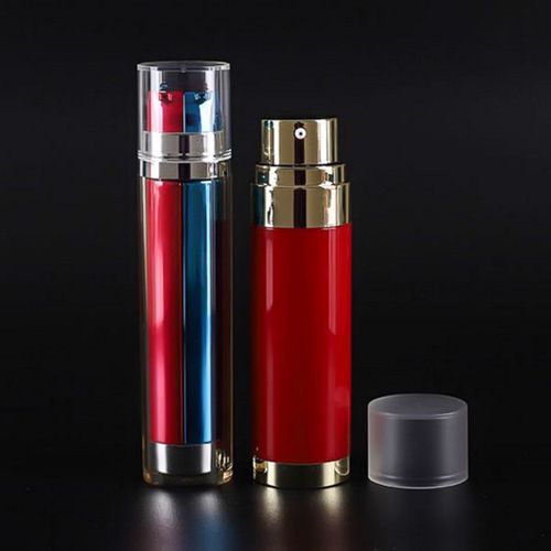 Flacon airless à double compartiment