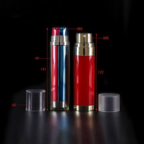 Flacon airless à double compartiment