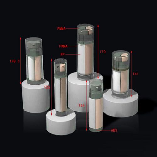 Flacon airless à double compartiment