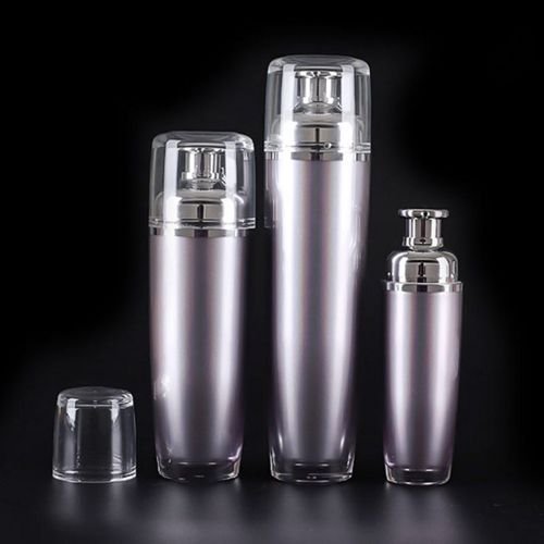 Set de flacons airless colorés