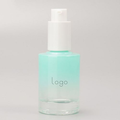 Flacon rond en verre , LK