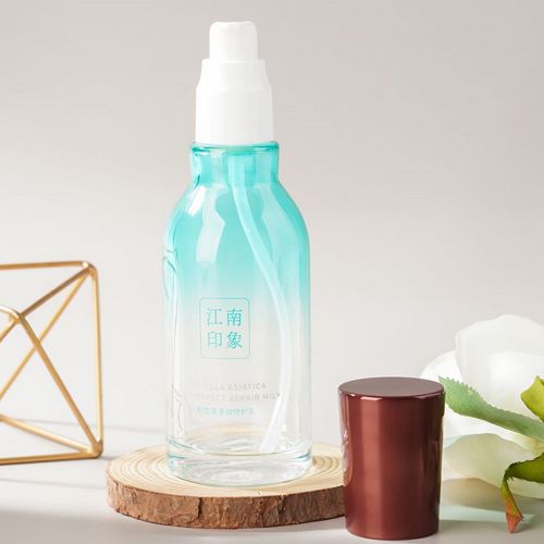 Flacon en verre à col étroit, verre-LK