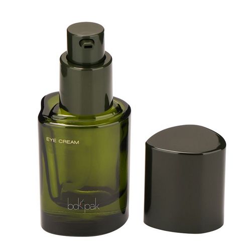 Flacon cosmétique en verre de forme irrégulière