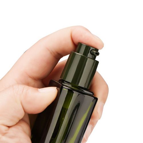 Flacon cosmétique en verre de forme irrégulière