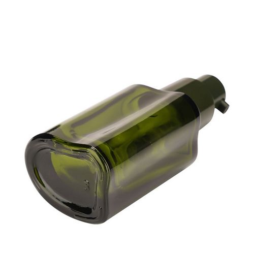 Flacon cosmétique en verre de forme irrégulière