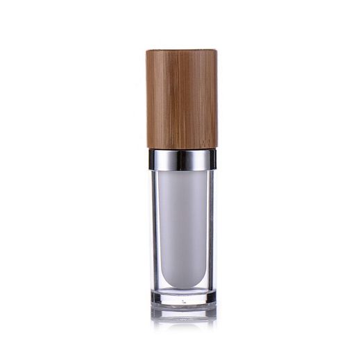 Flacon cosmétique tube plongeur en acrylique, PMMA