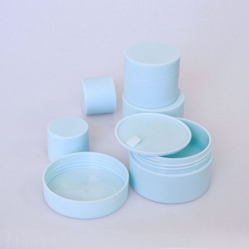 Pot de crème cosmétique en PP