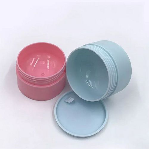 Pot de crème cosmétique en PP