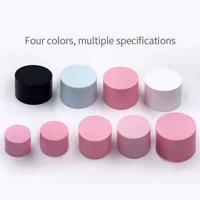 Pot de crème cosmétique en PP