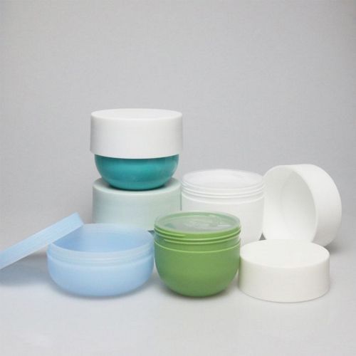 Pot masque pour cheveux en plastique