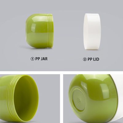 Pot masque pour cheveux en plastique