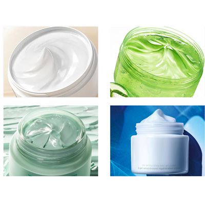 Pot masque pour cheveux en plastique