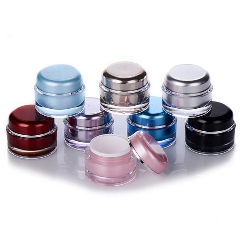 Pot cosmétique en acrylique