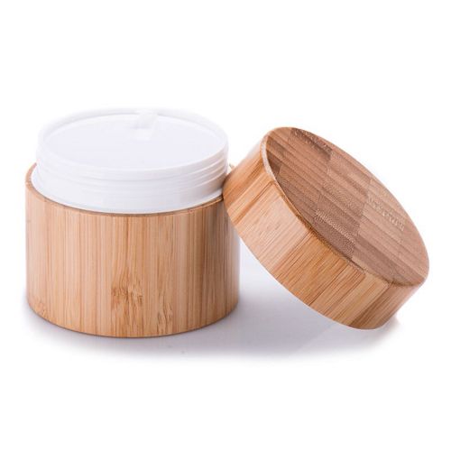 Pot cosmétique en bambou