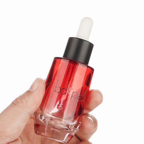 Flacon compte-goutte forme irrégulière