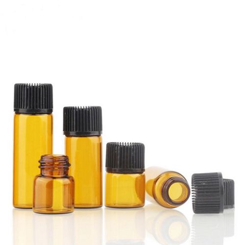 Flacon compte-goutte plat