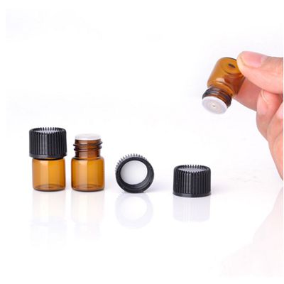 Flacon compte-goutte plat