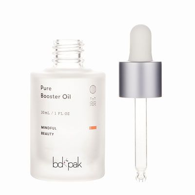 Flacon compte-goutte rose