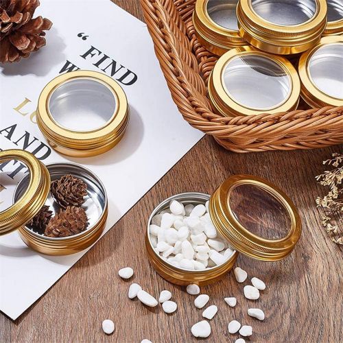 Pot cosmétique en aluminium