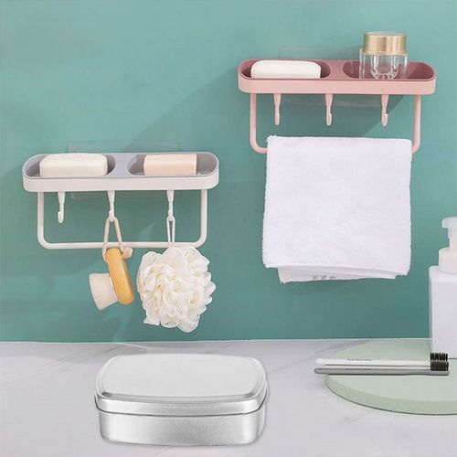 Pot cosmétique en aluminium rectangulaire