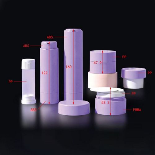 Flacon et pot airless rechargeable