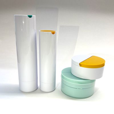 Flacon et pot airless rechargeable