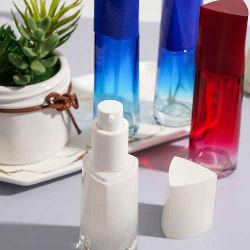 Flacon en verre pour lotion