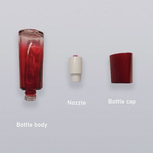 Flacon en verre pour lotion