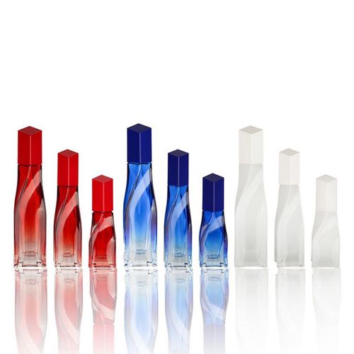 Twist Flacon en verre courbé pour lotion