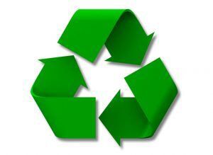 Contenant recyclé en PCR