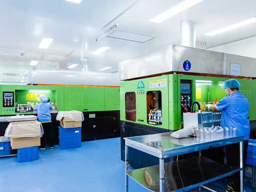 Machines de moulage PET