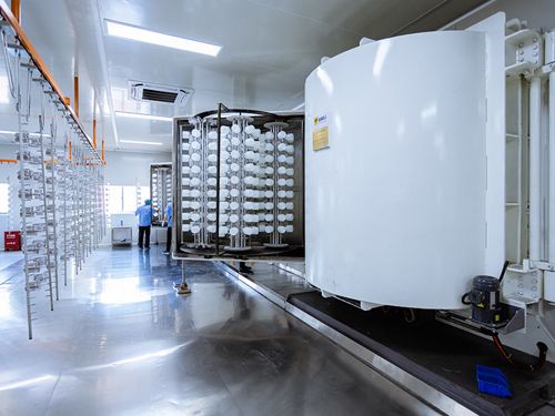 Chaines d’assemblage peinture