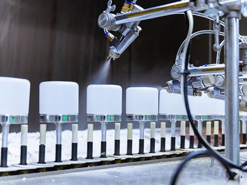 Chaines d’assemblage peinture